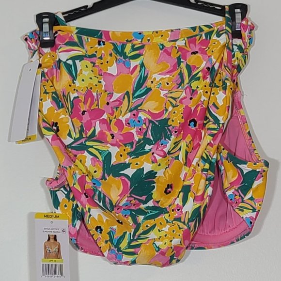 NWT Anne Cole Limited Edition Bikini Swim V-Wire Top and Convertible Bottoms - Picture 16 of 16
